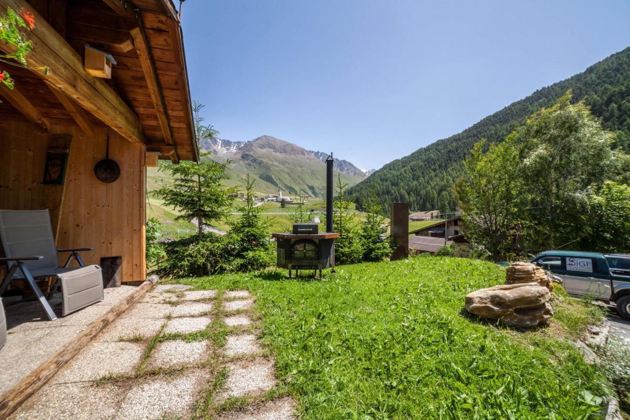 Ferienwohnung Haus Fliri Melago Екстер'єр фото