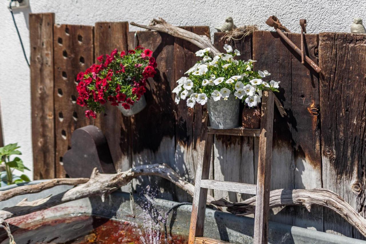 Ferienwohnung Haus Fliri Melago Екстер'єр фото