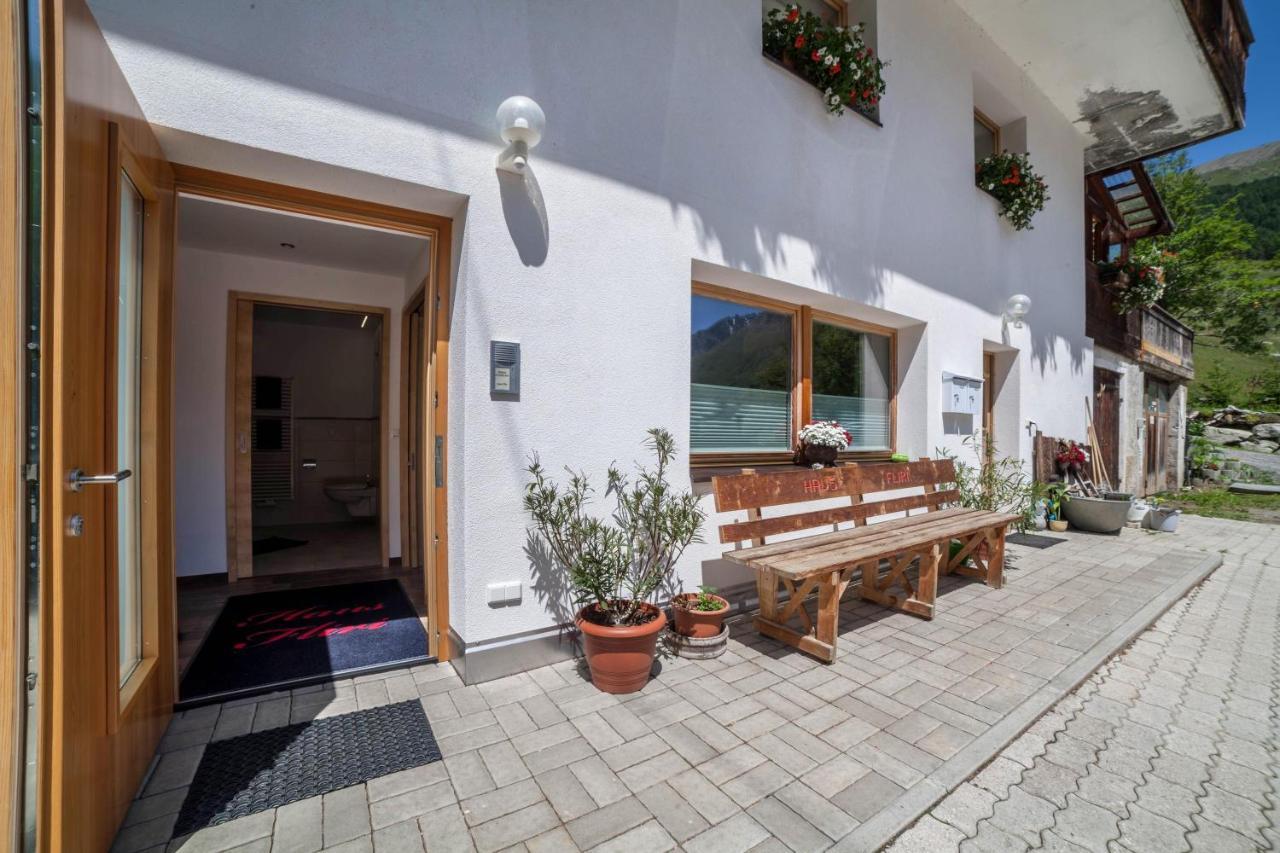 Ferienwohnung Haus Fliri Melago Екстер'єр фото